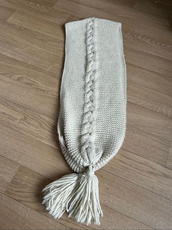 Écharpe beige