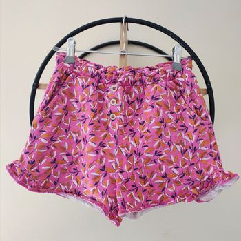 10 ans short été tape a l'oeil 
