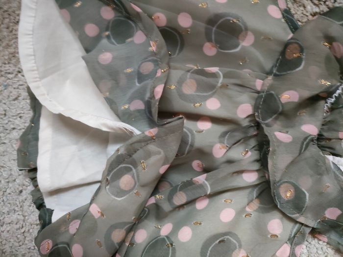 Blouse sans manches avec motifs 4 ans TBE Orchestra - photo numéro 2