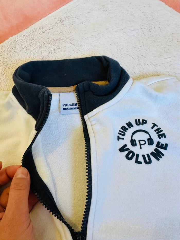 Sweat col zippé 5 ans - photo numéro 4