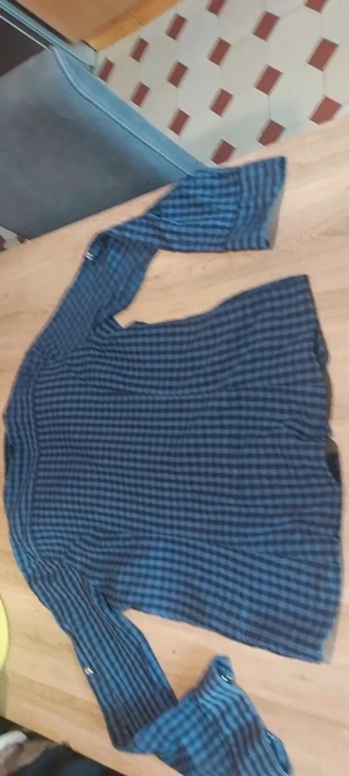 Chemise 100% coton T.44 - Camaïeu - photo numéro 6