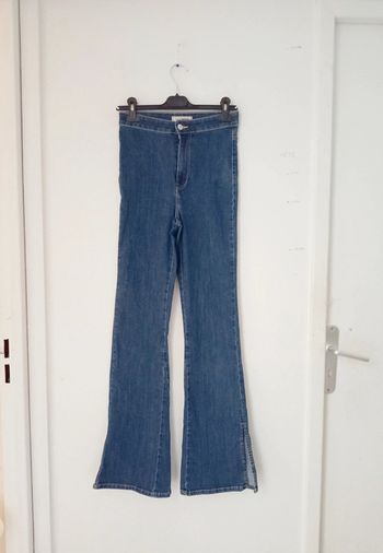 Jeans évasé femme