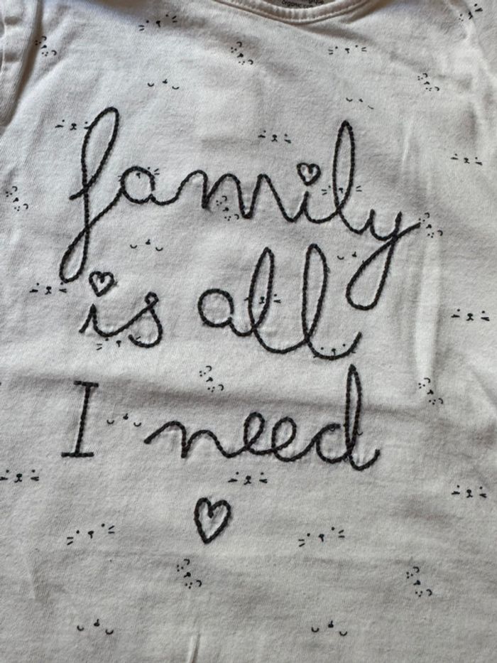 T-shirt Kiabi manches longues fille 36 mois parfait état - photo numéro 2