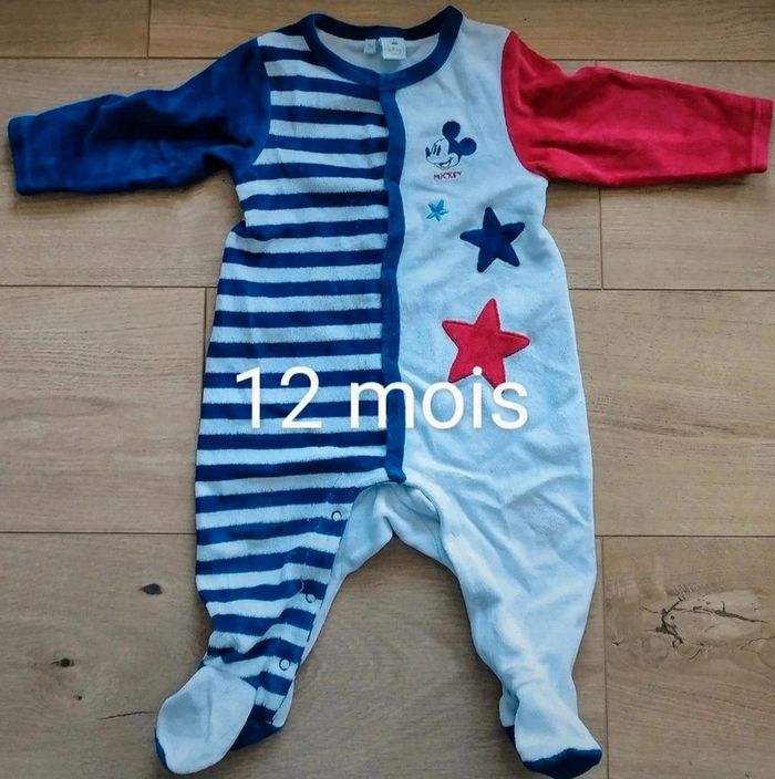 Pyjama Disney Mickey