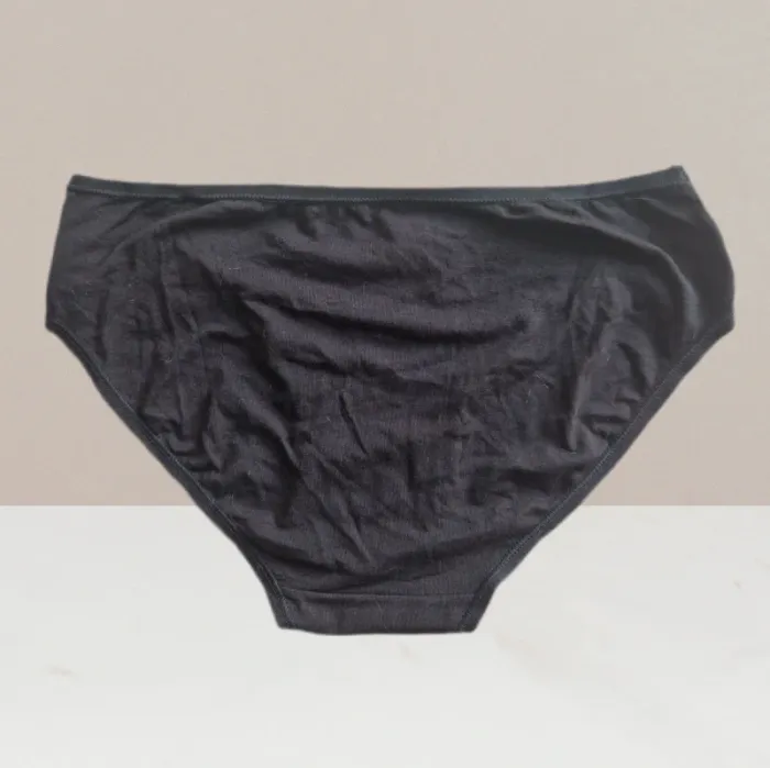 Culotte légère confortable noir - Action - Taille M (38) - photo numéro 2