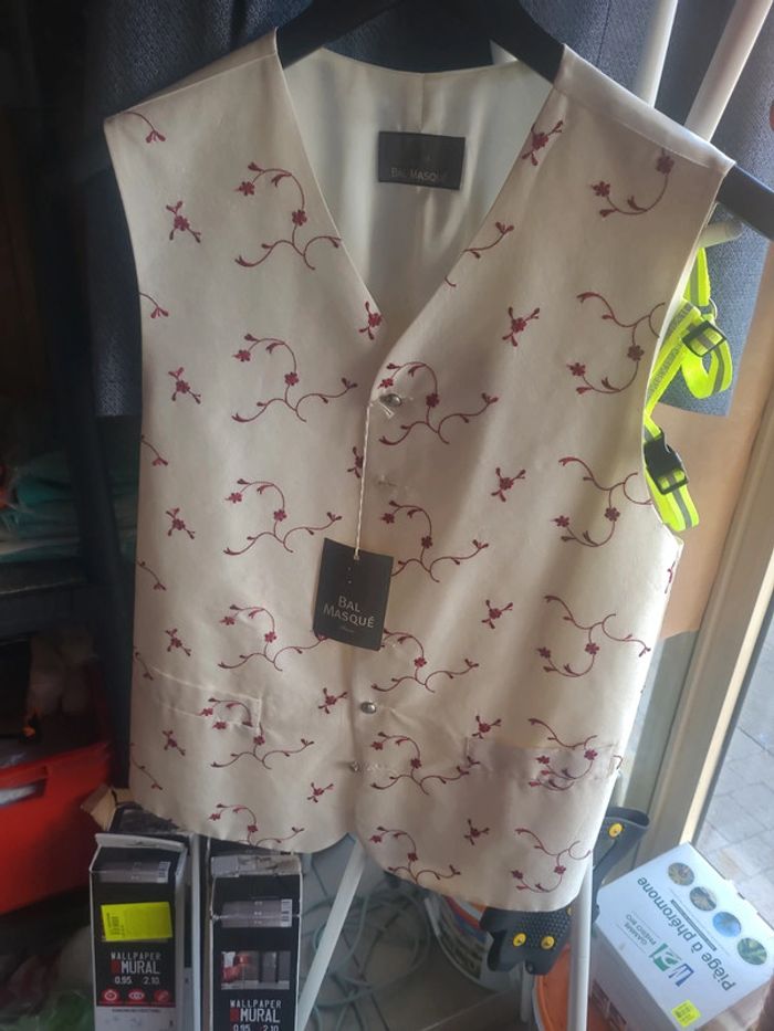Gilet de mariage