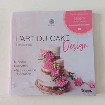 Livre - L'art du cake design