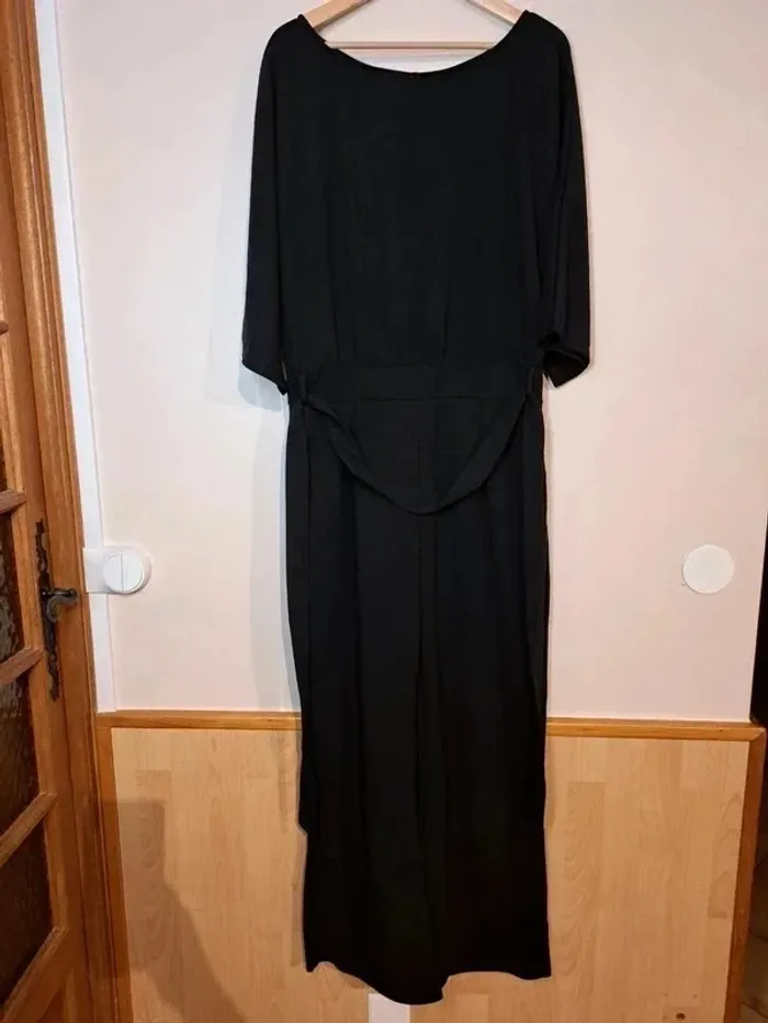 Combinaison pantalon noir XL