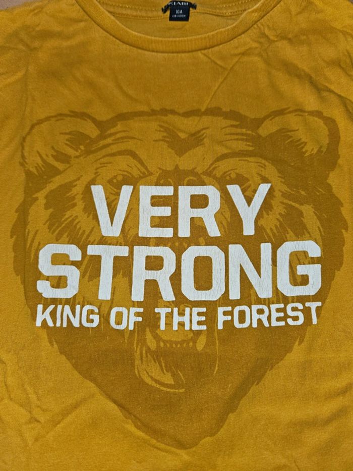 Tee-shirt ml 10 ans garçons - photo numéro 3