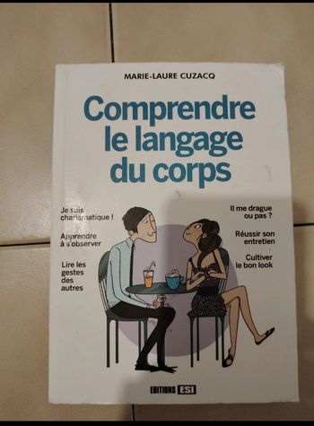 Livre comprendre le langage du corps