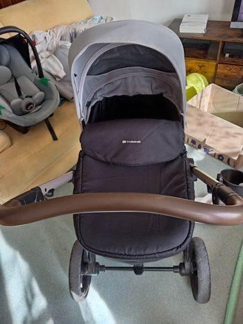 Poussette 3 en 1 kinderkraft Moov2