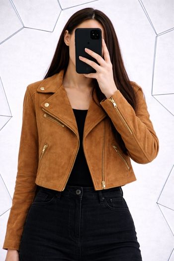 Perfecto Daim Marron Divided 