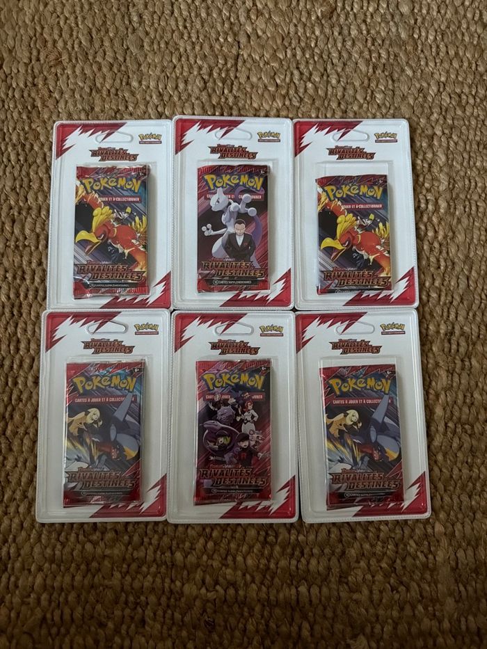 Booster pokémon ev10 rivalité destiné