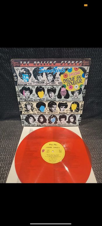 The rolling stones some girls