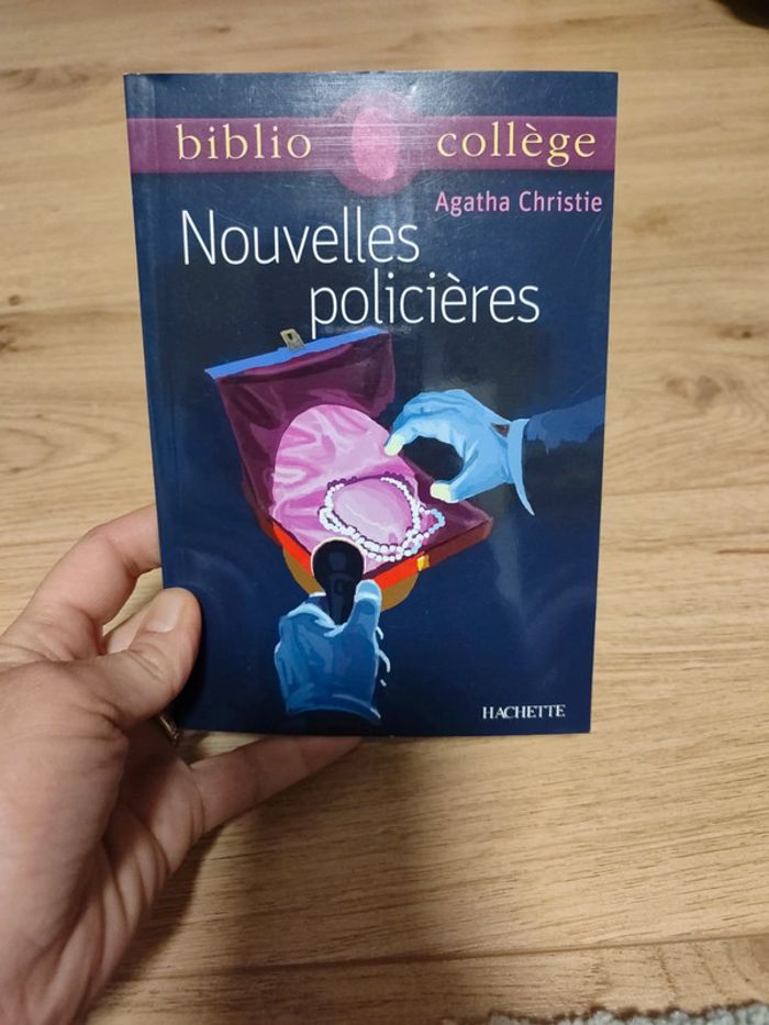 Nouvelles policières Agatha Christie