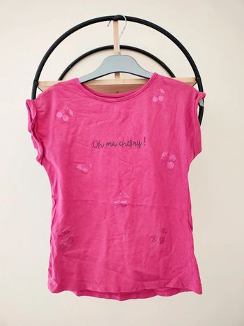 10 ans teeshirt été Gémo