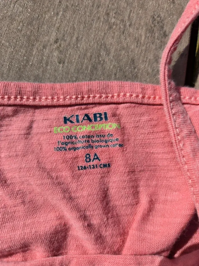 Combi short 8 ans Kiabi - photo numéro 2
