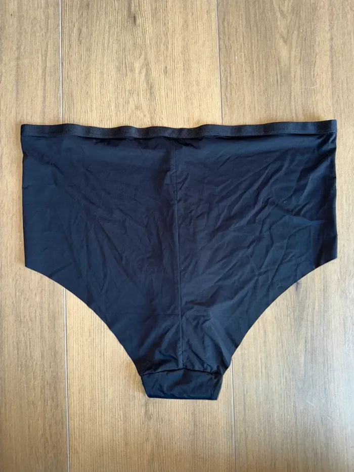 Invisible culotte haute microfibre Rouge Gorge - photo numéro 4