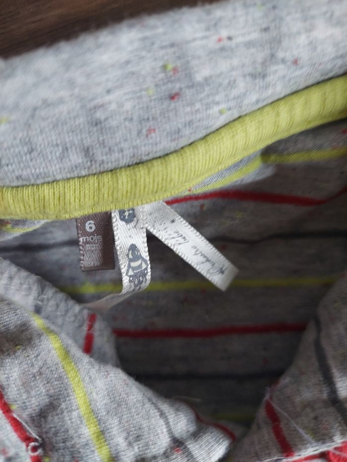 Chemise orchestra 6mois - photo numéro 5