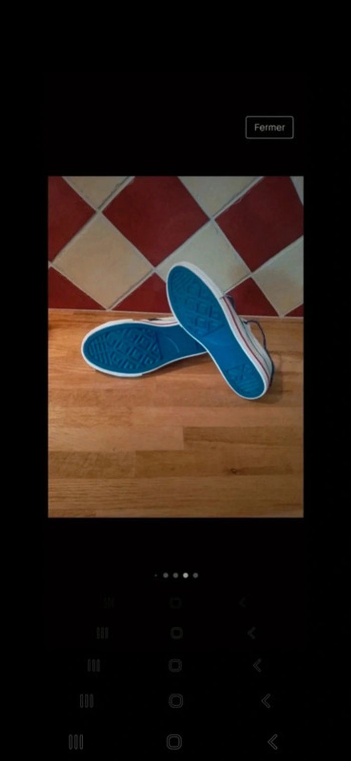 Converse taille 33 - photo numéro 7