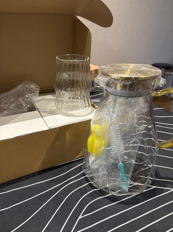 Vends service à thé complet avec accessoire de nettoyage 