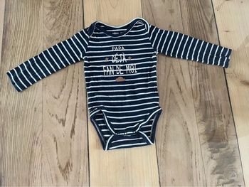 👶 Body garçon 24 mois – Gémo