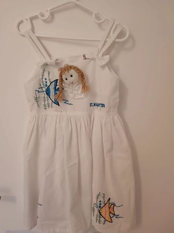 Robe d'été 3 ans