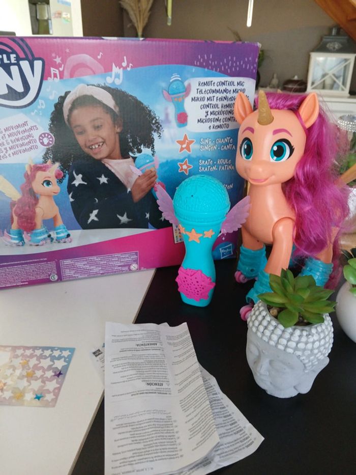 Hasbro My Little Pony, A New Génération Sunny Starcout Comme Neuve🌿🎁 - photo numéro 10