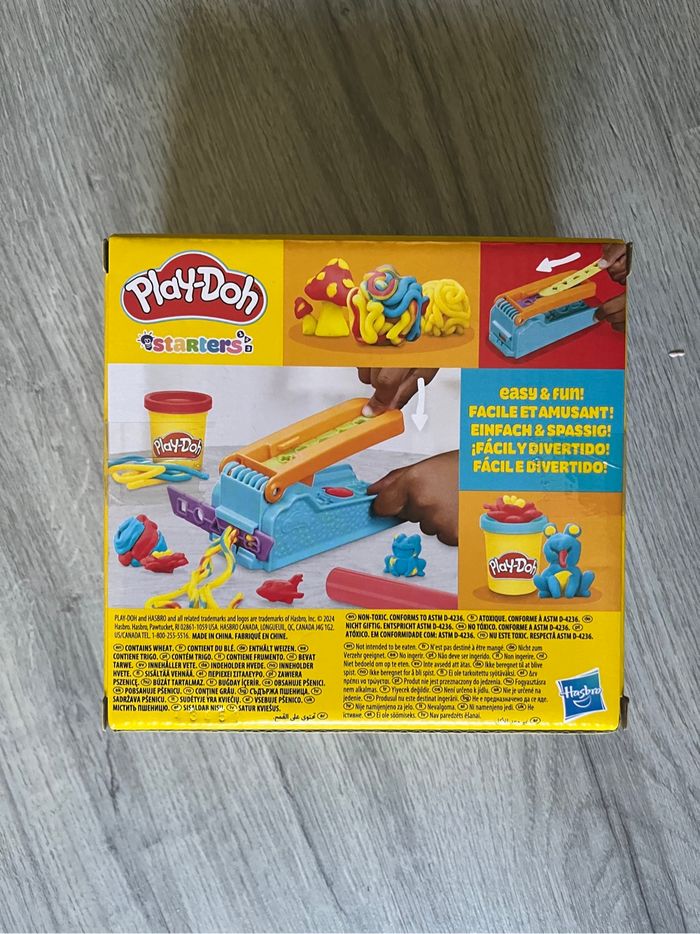 Machine à serpentins play doh - photo numéro 2