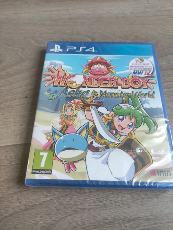 Wonder Boy Asha in Monsterworld PS4 - photo numéro 1