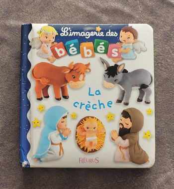 La crèche Emilie Beaumont, Christelle Mekdjian (Illustrations)