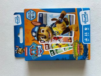 jeu de carte pat patrouille neuf