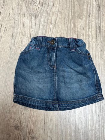Jupe en jean Pepperts taille 7 ans