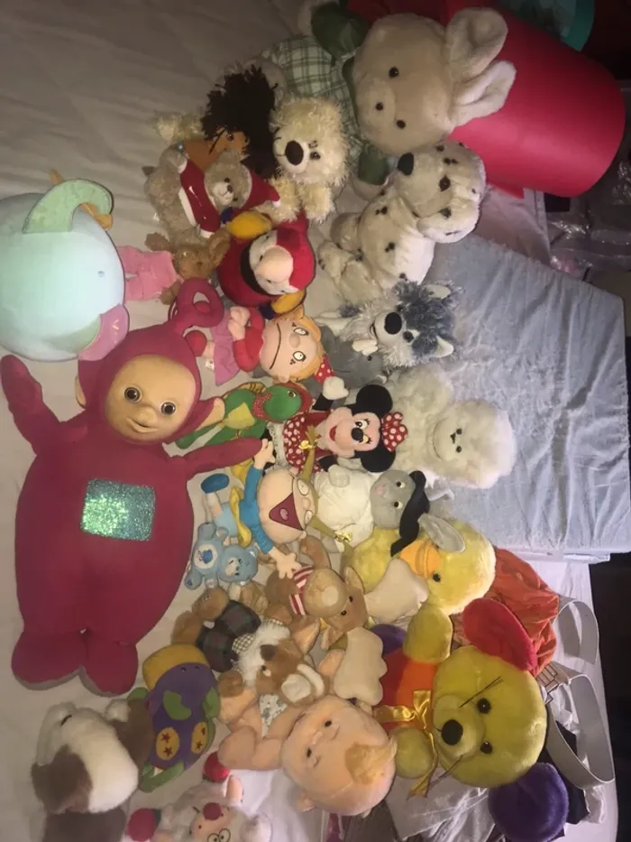 Gros lot de peluche - photo numéro 2