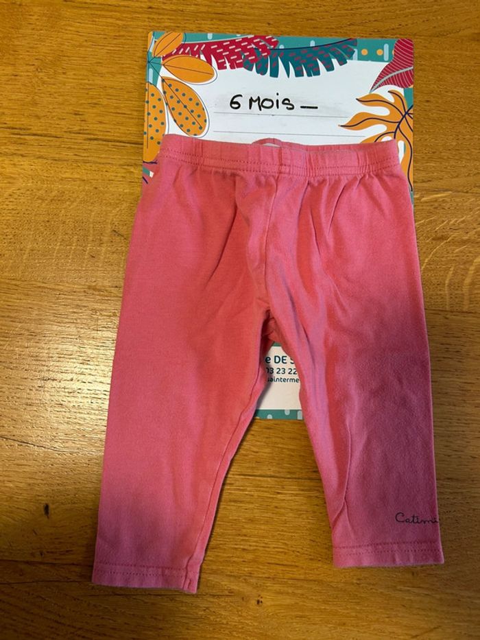 Lot de leggings fille - 14 pièces - 6 mois - photo numéro 8
