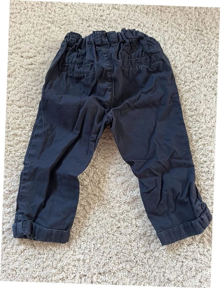 Ensemble gilet polo pantalon 12 mois - photo numéro 10