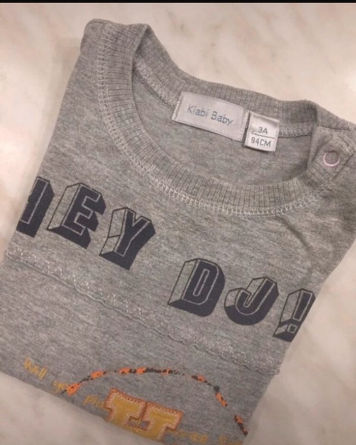 T-shirt ML 3 ans - photo numéro 3