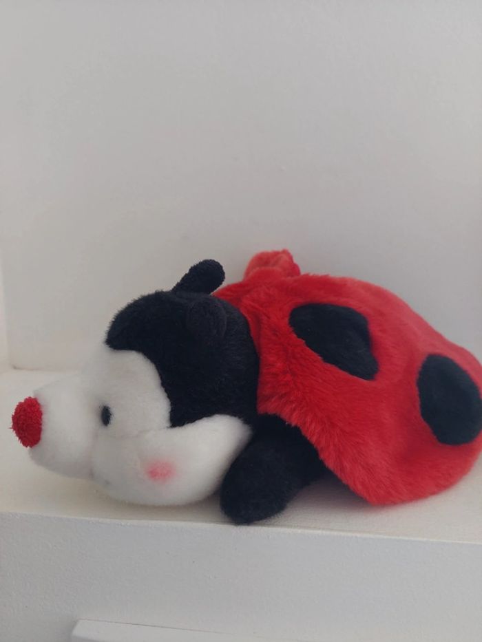 Plush & Cie - peluche coccinelle - photo numéro 3