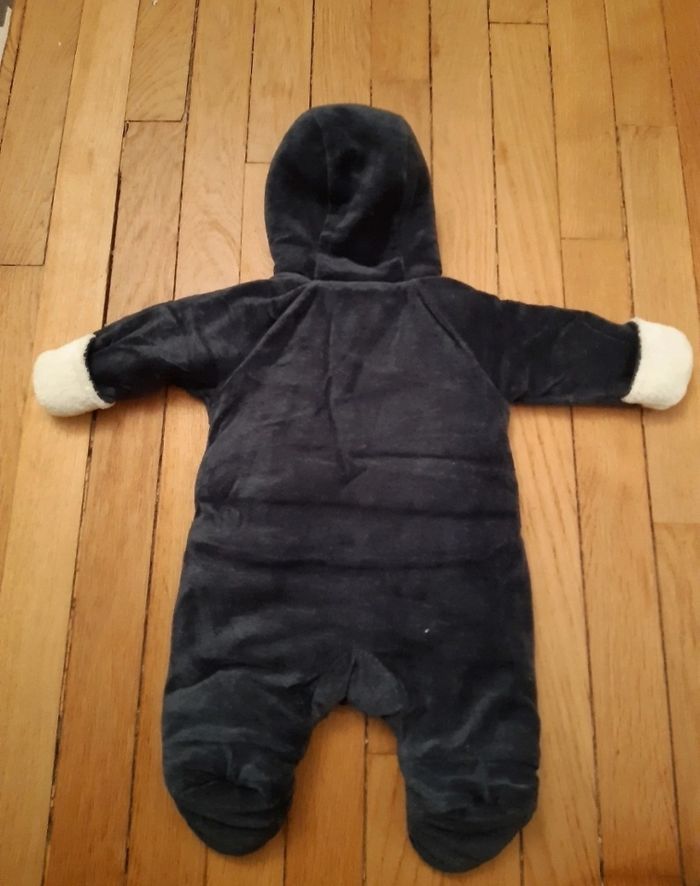 Combinaison chaude marine Smiley (1M) - photo numéro 6