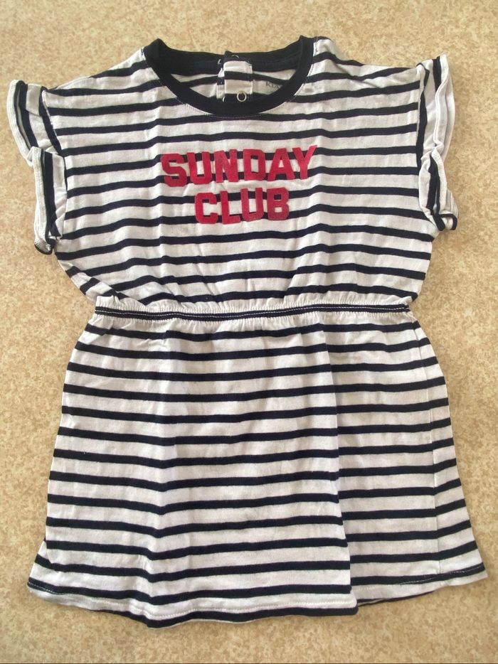 Robe marinière
