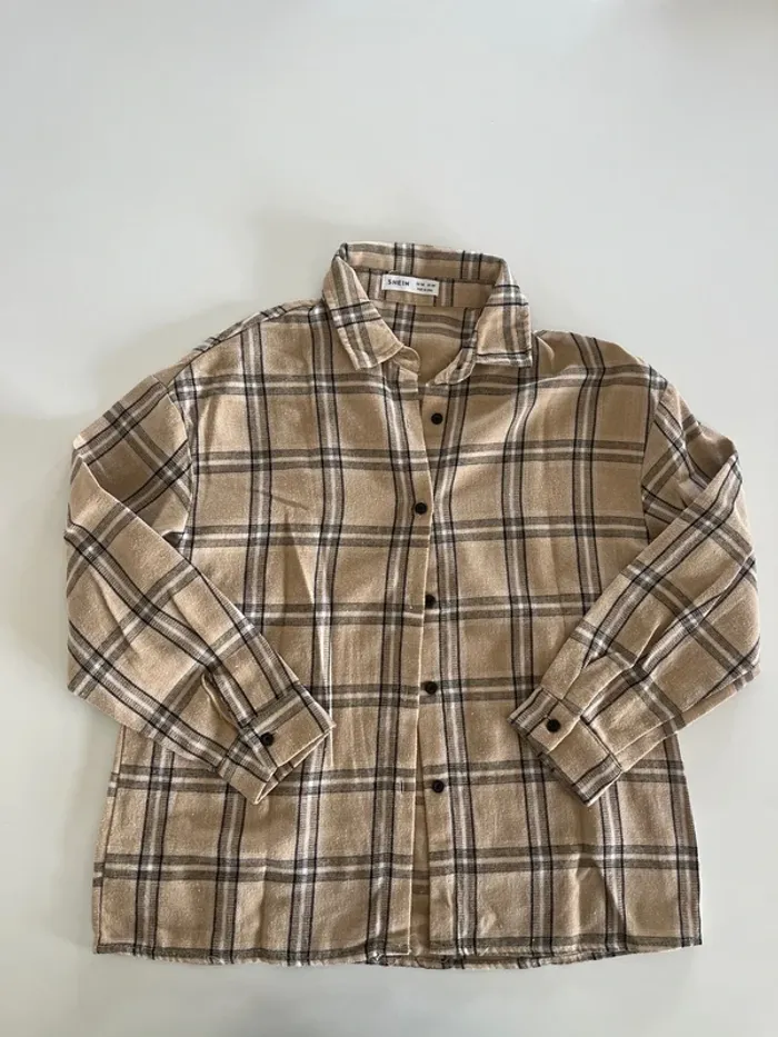 Chemise fille 10 ans shein