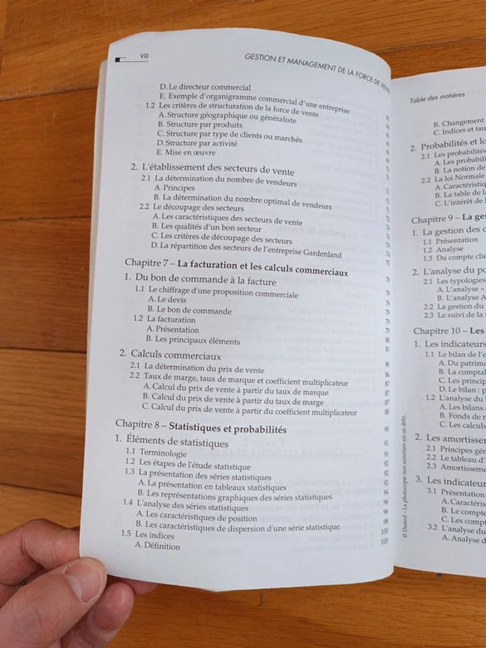 Gestion et management de la force de vente 2e édition dunod - photo numéro 6