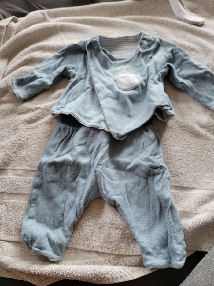 Lot de 3 ensemble 6 mois garçon