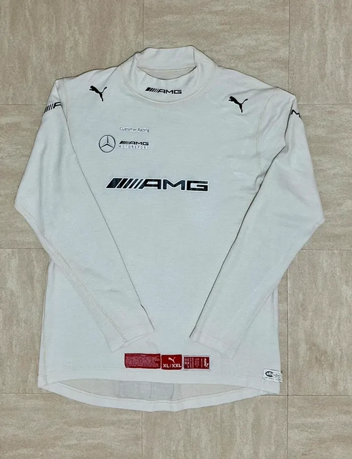 T-shirt Puma Nomex Amg - photo numéro 20