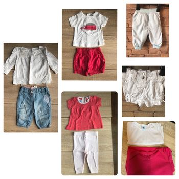 Ensemble bébé fille 3 mois