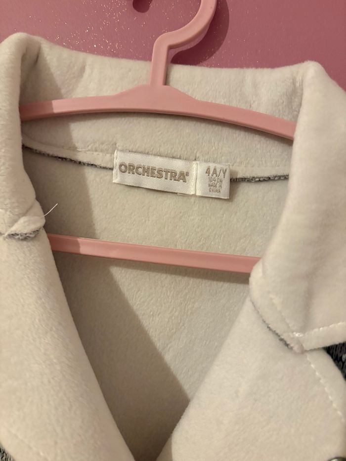 Veste polaire orchestra - photo numéro 2