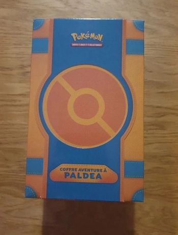 Coffret - Pokemon - Coffret Découverte Paldea Pikachu neuf scellé Fr