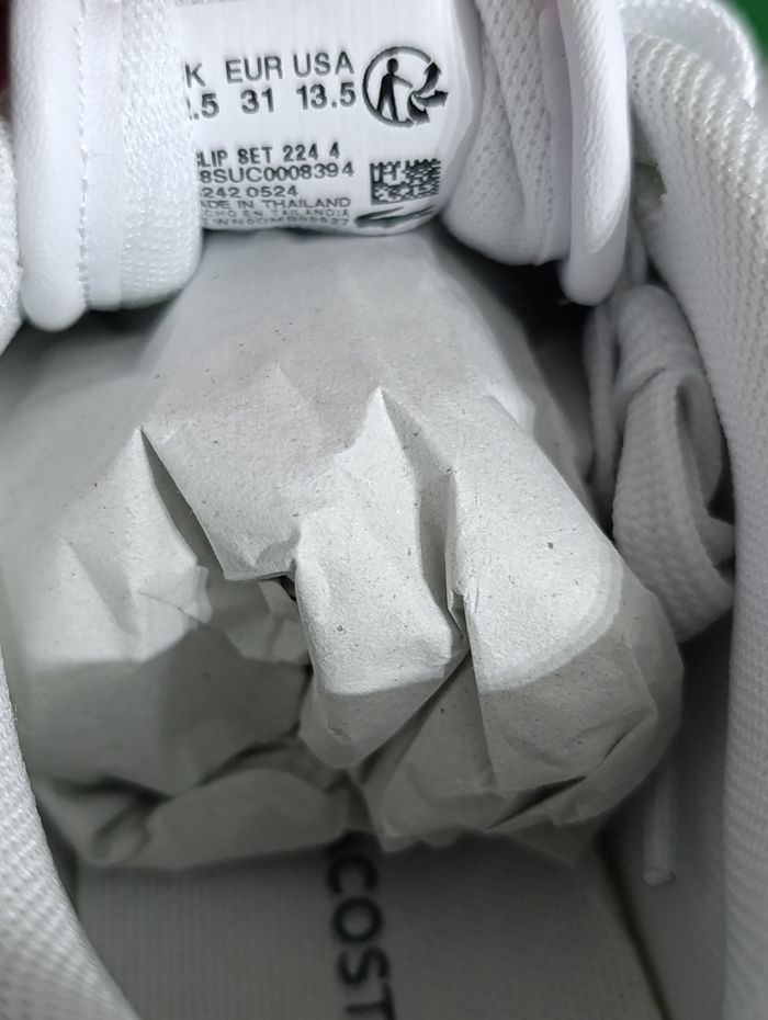 Basket Lacoste - photo numéro 5