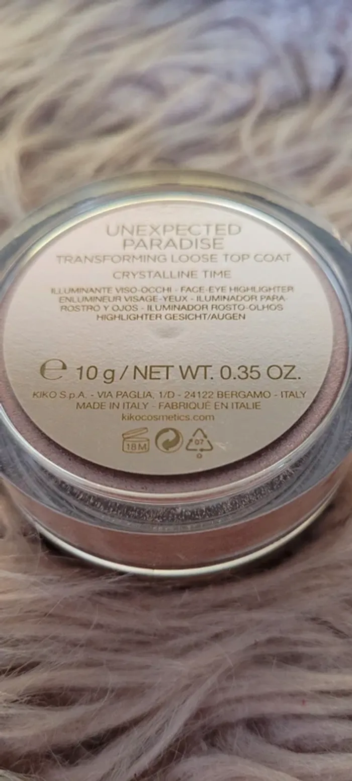 Highlighter kiko - photo numéro 2