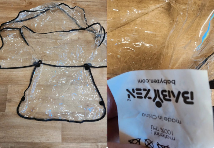 habillage pluie yoyo pack naissance 0+